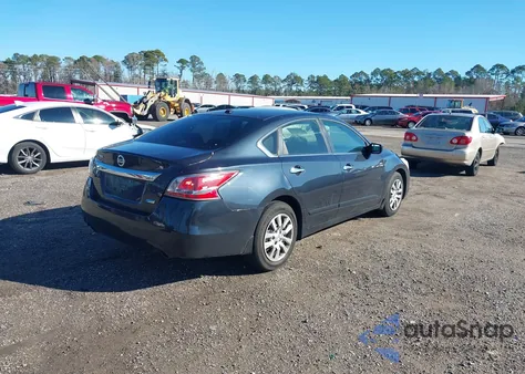 2014 Nissan Altima 2.5 S from USA, damaged, VIN 1N4AL3AP2EC276460